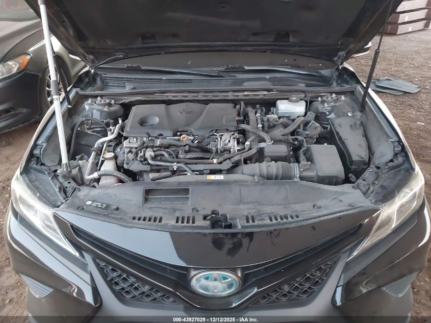 2019 Toyota Camry Hybrid Se VIN: 4T1B21HK3KU520103 Lot: 43927029