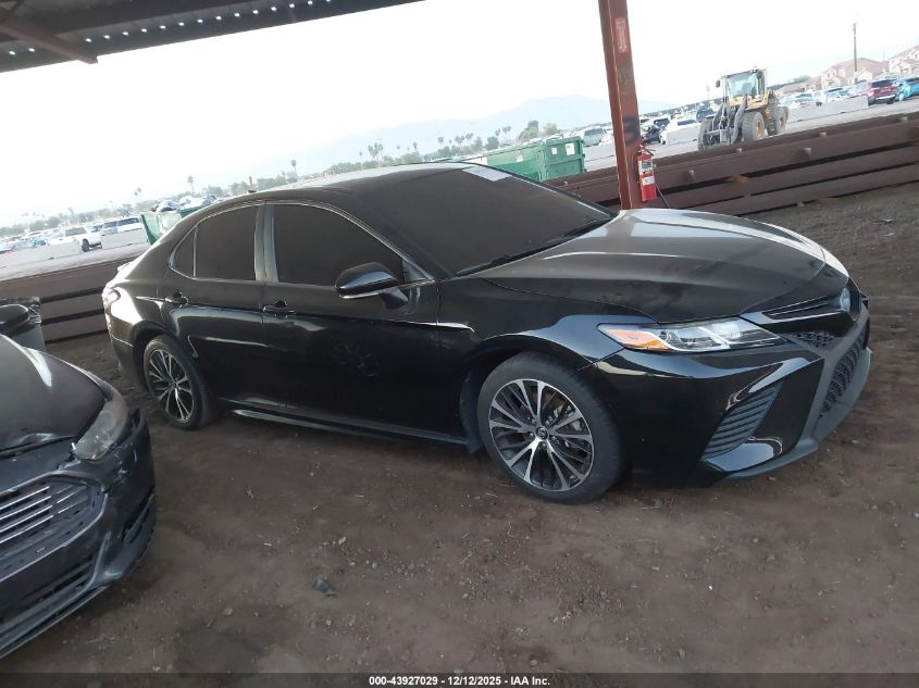 2019 Toyota Camry Hybrid Se VIN: 4T1B21HK3KU520103 Lot: 43927029