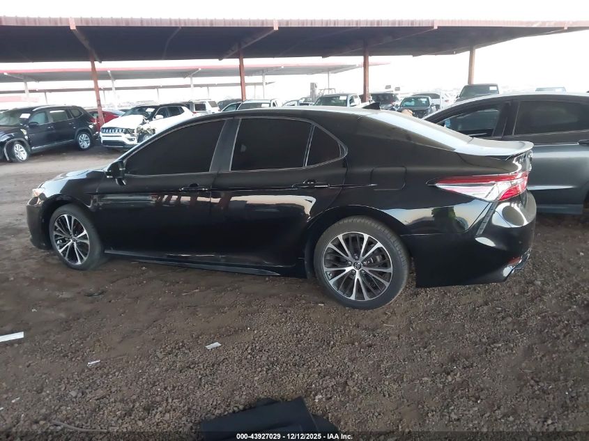 2019 Toyota Camry Hybrid Se VIN: 4T1B21HK3KU520103 Lot: 43927029