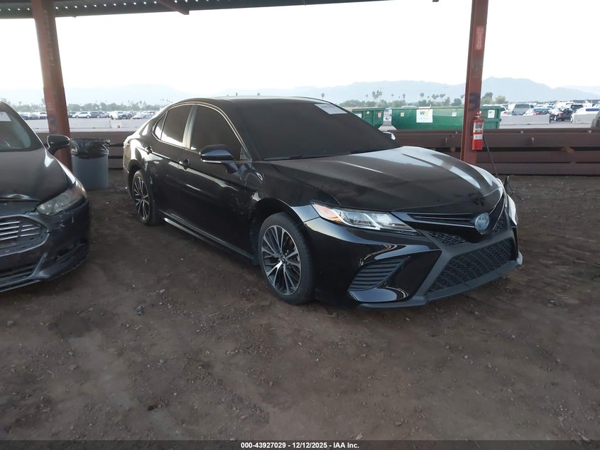 4T1B21HK3KU520103 2019 TOYOTA CAMRY photo no. 2