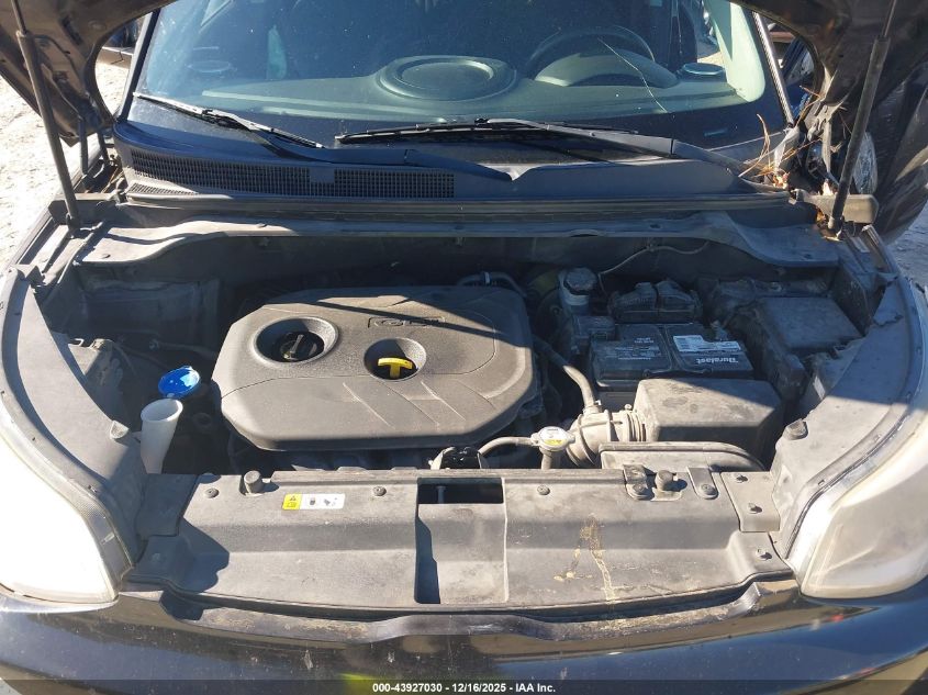 2014 Kia Soul + VIN: KNDJP3A57E7028792 Lot: 43927030