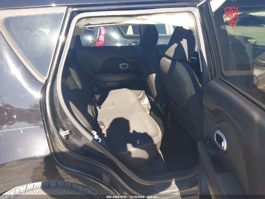 2014 Kia Soul + VIN: KNDJP3A57E7028792 Lot: 43927030