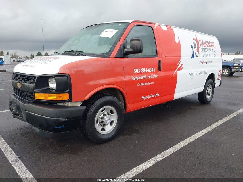 Vin: 1gczghfg7h1264473, lot: 44422662, chevrolet express 3500 work van 20172