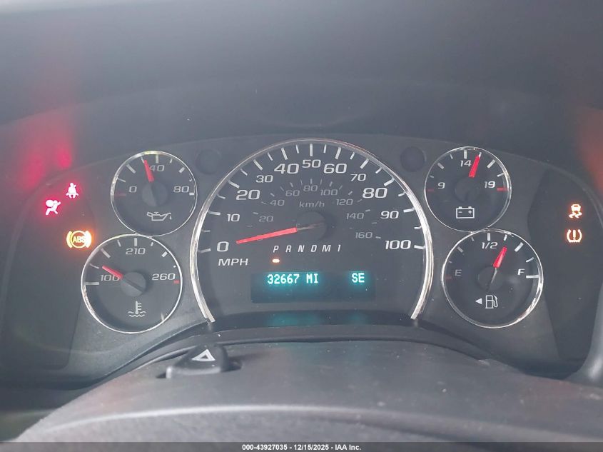 2017 Chevrolet Express 3500 Work Van VIN: 1GCZGHFG7H1264473 Lot: 43927035