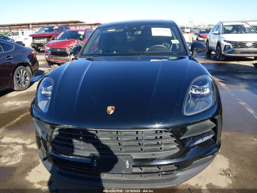 2020 Porsche Macan VIN: WP1AA2A59LLB09131 Lot: 43927036