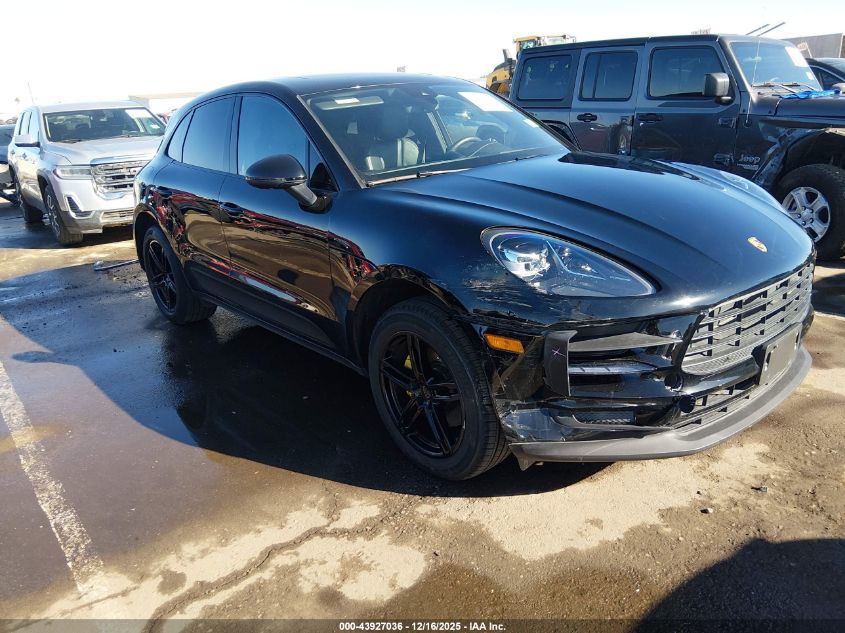 2020 Porsche Macan VIN: WP1AA2A59LLB09131 Lot: 43927036