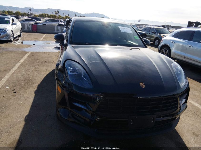2020 Porsche Macan VIN: WP1AA2A59LLB09131 Lot: 43927036