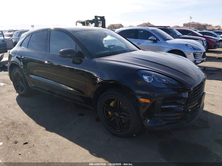 2020 Porsche Macan - WP1AA2A59LLB09131