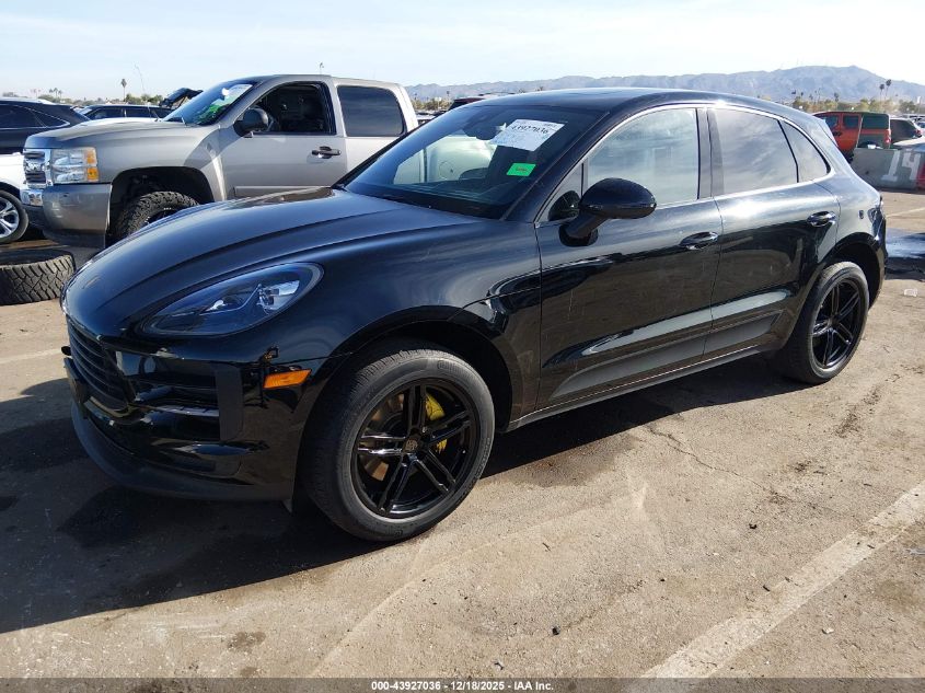 2020 Porsche Macan - WP1AA2A59LLB09131