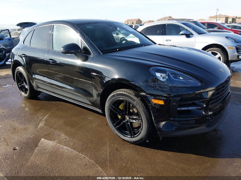 2020 Porsche Macan VIN: WP1AA2A59LLB09131 Lot: 43927036