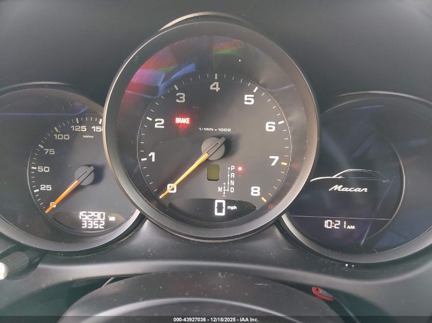 2020 Porsche Macan VIN: WP1AA2A59LLB09131 Lot: 43927036