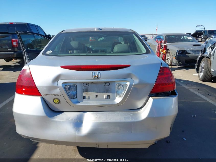 2007 Honda Accord 2.4 Ex VIN: 1HGCM56877A044868 Lot: 43927037