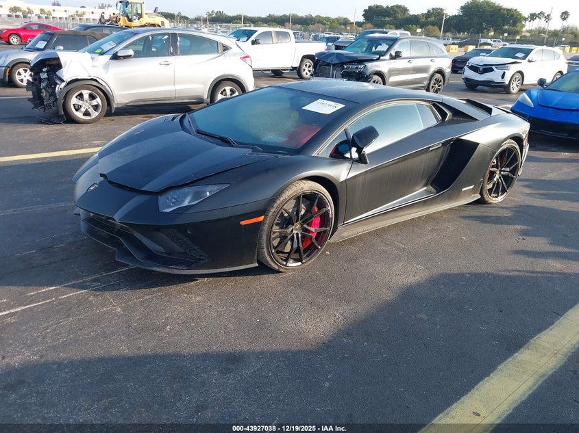 2018 Lamborghini Aventador S