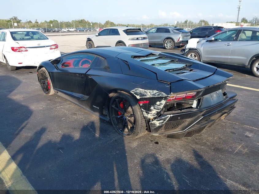 2018 Lamborghini Aventador S