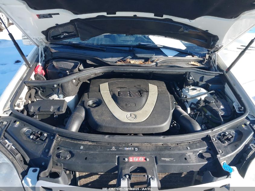 2011 Mercedes-Benz Ml 350 4Matic VIN: 4JGBB8GB7BA733955 Lot: 43927039