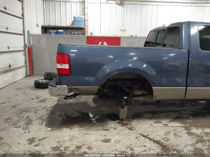 2006 Ford F-150 Lariat/Xl/Xlt VIN: 1FTPX12526NA33117 Lot: 43927042