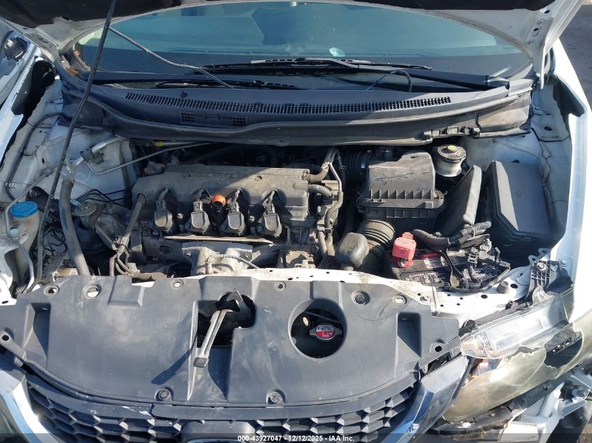 2013 Honda Civic Natural Gas VIN: 19XFB5F52DE000261 Lot: 43927047