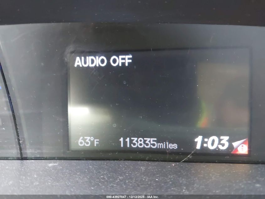 2013 Honda Civic Natural Gas VIN: 19XFB5F52DE000261 Lot: 43927047