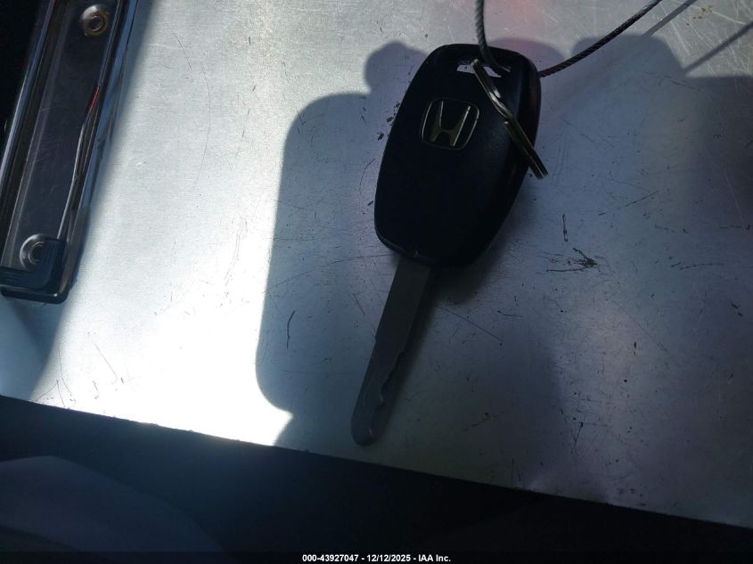 2013 Honda Civic Natural Gas VIN: 19XFB5F52DE000261 Lot: 43927047