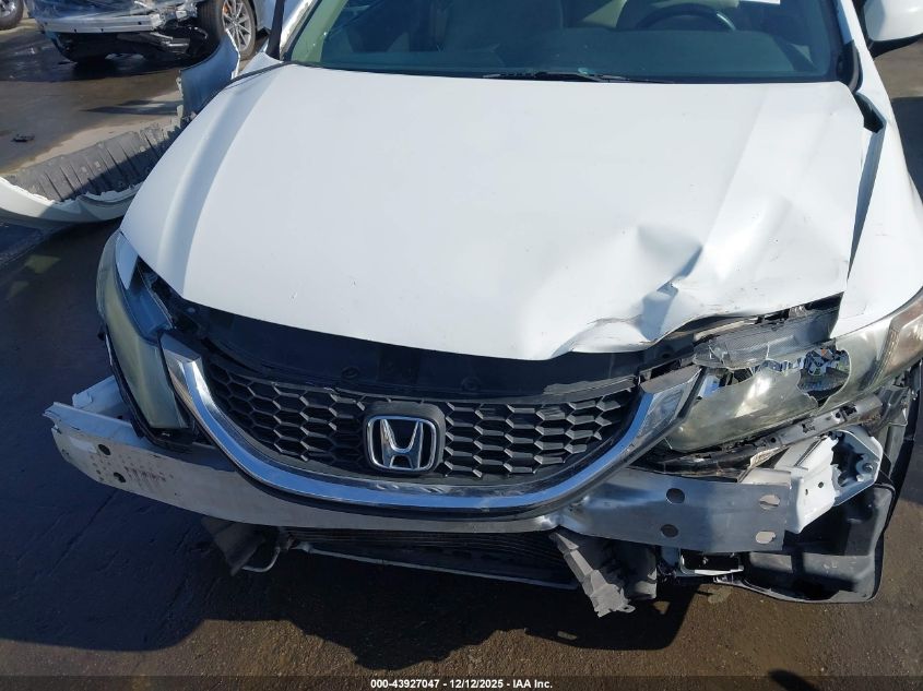 2013 Honda Civic Natural Gas VIN: 19XFB5F52DE000261 Lot: 43927047