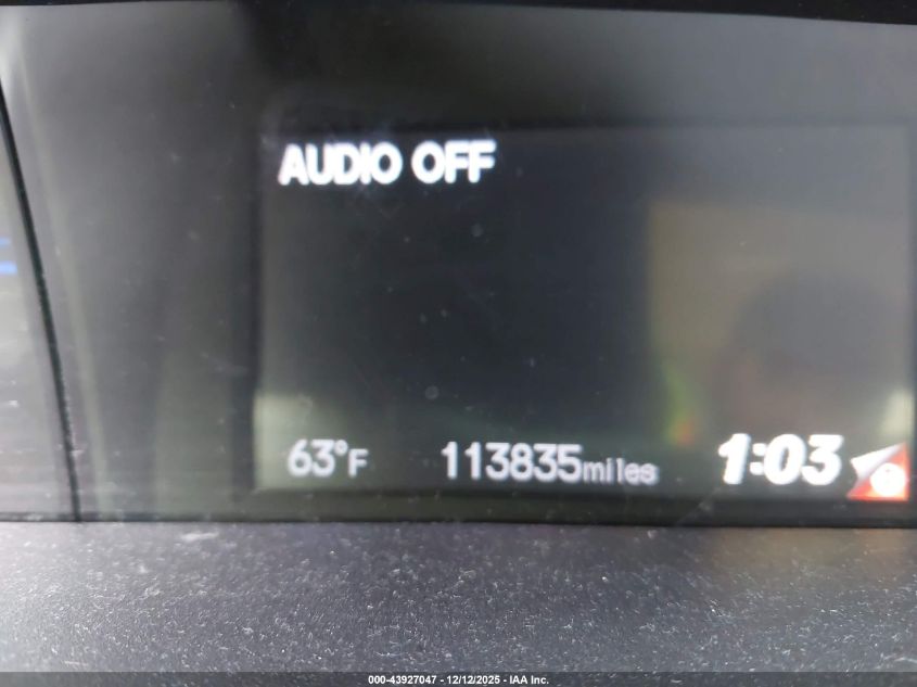 2013 Honda Civic Natural Gas VIN: 19XFB5F52DE000261 Lot: 43927047