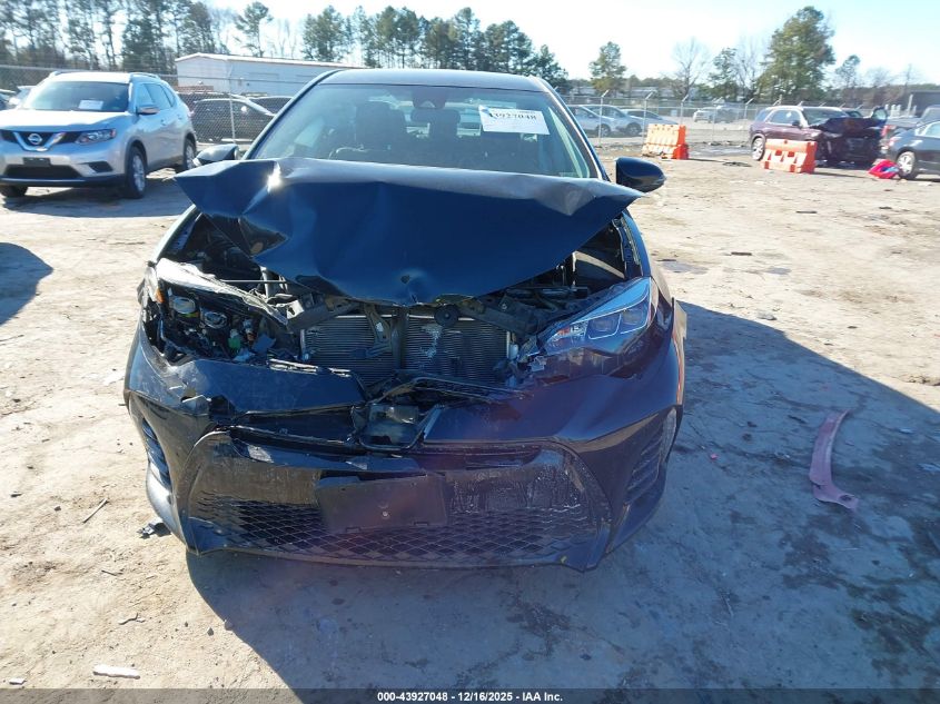 2017 Toyota Corolla Se VIN: 2T1BURHE1HC942979 Lot: 43927048