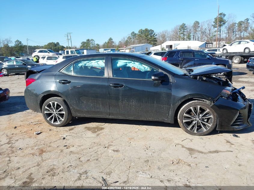 2017 Toyota Corolla Se VIN: 2T1BURHE1HC942979 Lot: 43927048