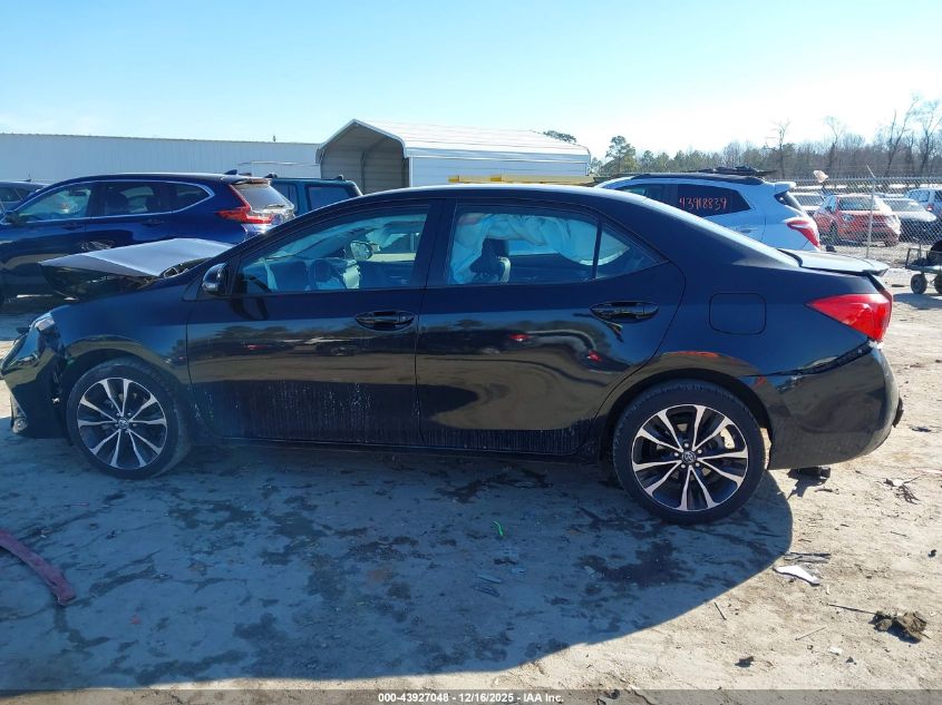 2017 Toyota Corolla Se VIN: 2T1BURHE1HC942979 Lot: 43927048