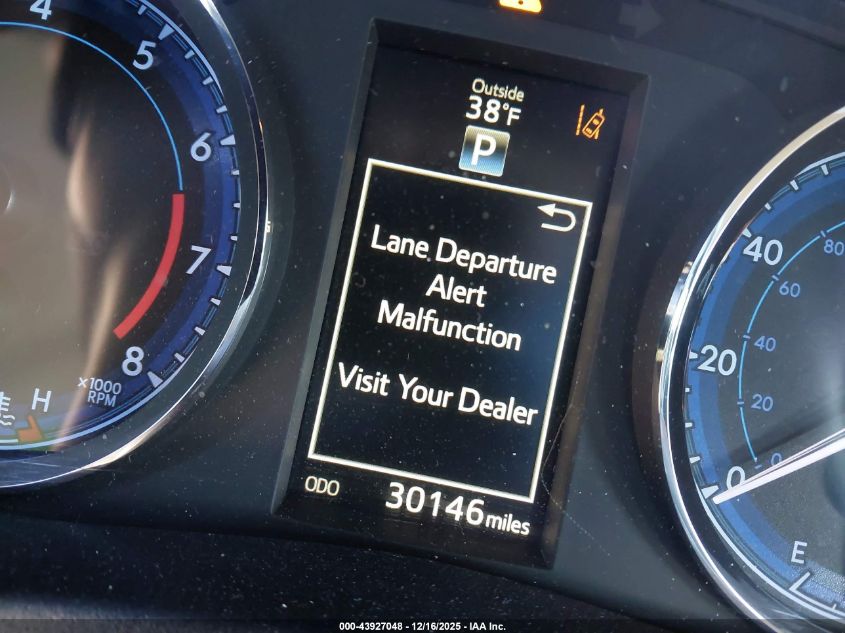 2017 Toyota Corolla Se VIN: 2T1BURHE1HC942979 Lot: 43927048