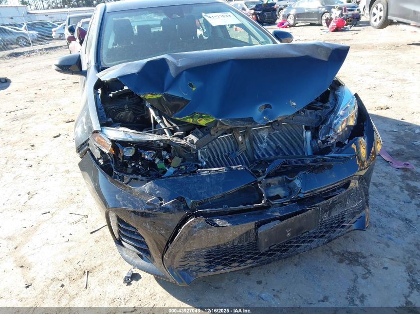 2017 Toyota Corolla Se VIN: 2T1BURHE1HC942979 Lot: 43927048