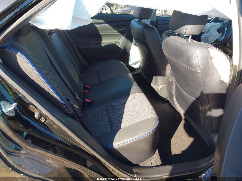 2017 Toyota Corolla Se VIN: 2T1BURHE1HC942979 Lot: 43927048