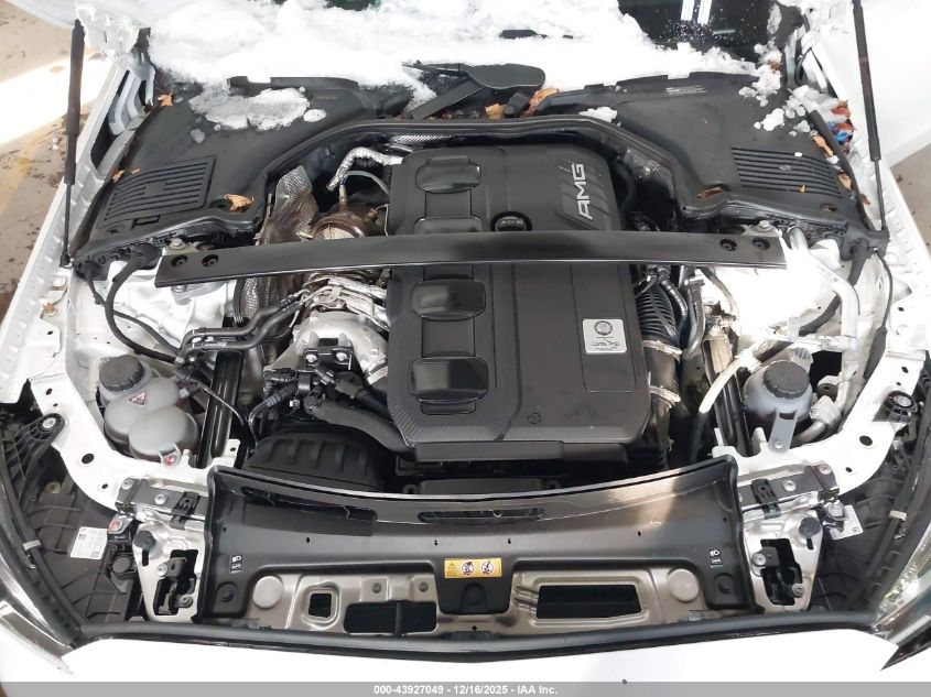 2025 Mercedes-Benz Amg C 43 4Matic VIN: W1KAF8HB9SR283476 Lot: 43927049