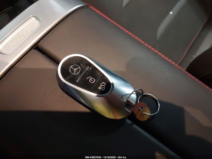 2025 Mercedes-Benz Amg C 43 4Matic VIN: W1KAF8HB9SR283476 Lot: 43927049