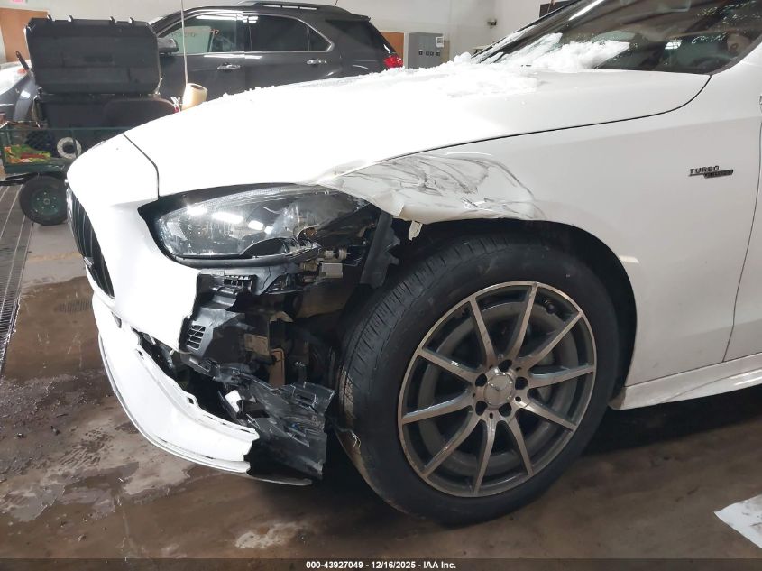 2025 Mercedes-Benz Amg C 43 4Matic VIN: W1KAF8HB9SR283476 Lot: 43927049