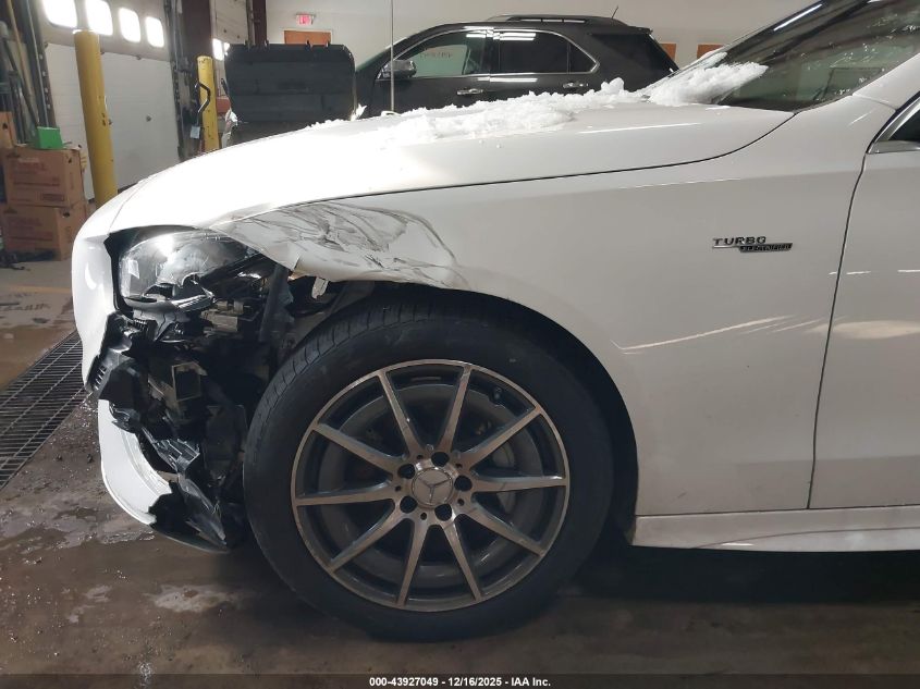 2025 Mercedes-Benz Amg C 43 4Matic VIN: W1KAF8HB9SR283476 Lot: 43927049