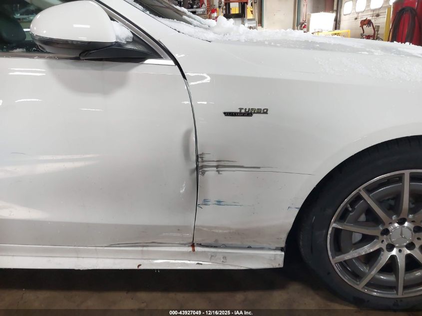 2025 Mercedes-Benz Amg C 43 4Matic VIN: W1KAF8HB9SR283476 Lot: 43927049