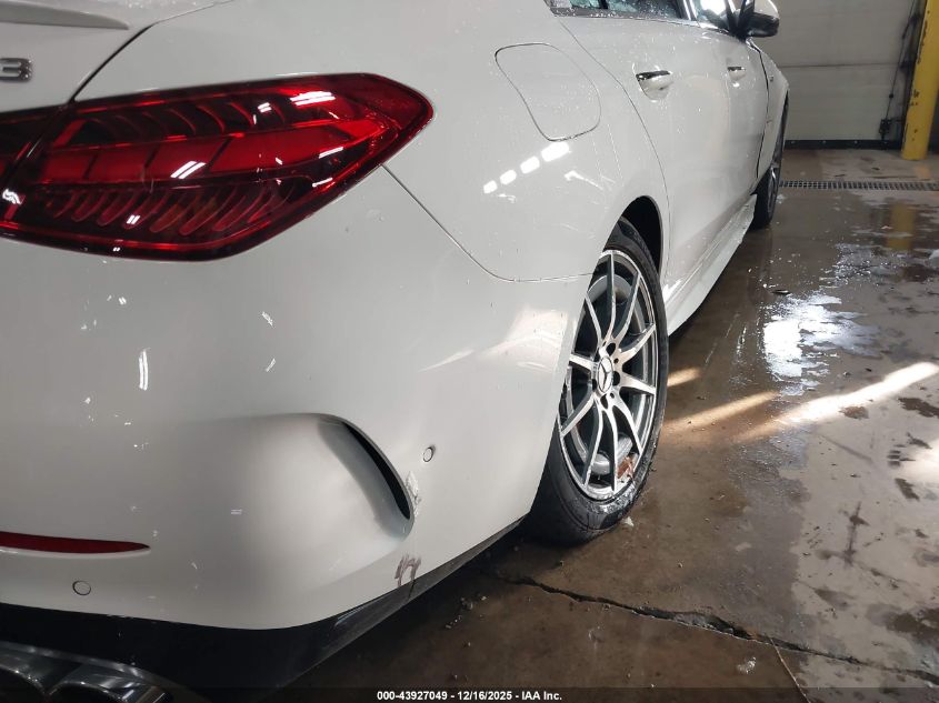 2025 Mercedes-Benz Amg C 43 4Matic VIN: W1KAF8HB9SR283476 Lot: 43927049