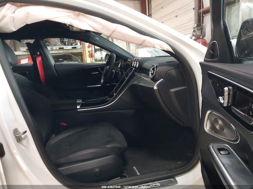2025 MERCEDES-BENZ AMG C 43 2.0L I-4 DI, DOHC, V(VIN: W1KAF8HB9SR283476
