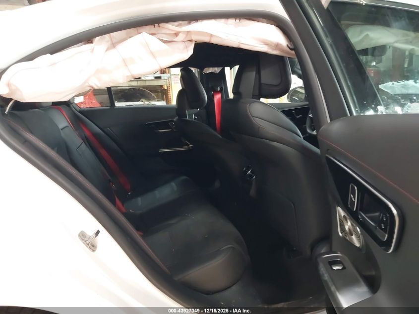 2025 Mercedes-Benz Amg C 43 4Matic VIN: W1KAF8HB9SR283476 Lot: 43927049