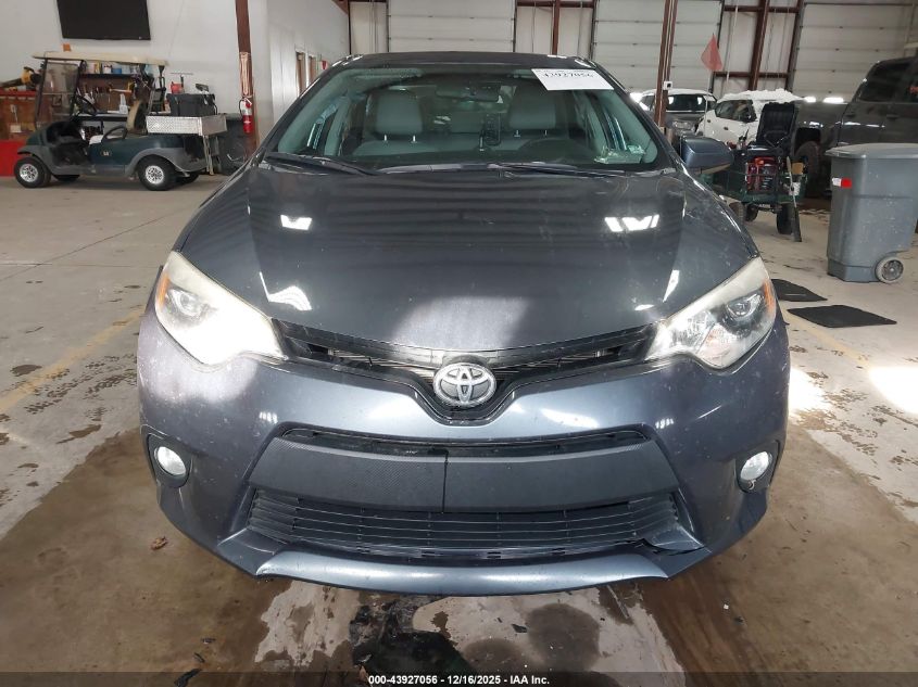 2014 Toyota Corolla Le Eco Plus VIN: 2T1BPRHE4EC088184 Lot: 43927056