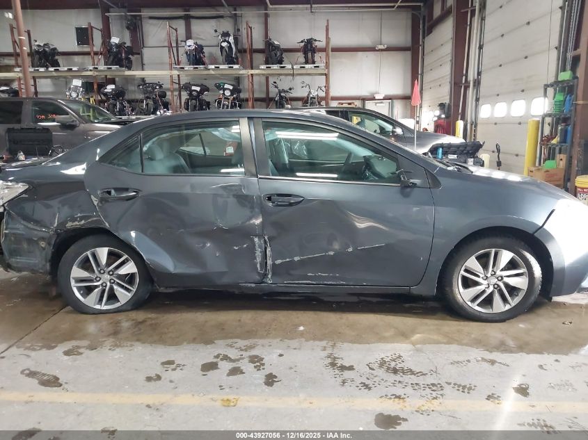 2014 Toyota Corolla Le Eco Plus VIN: 2T1BPRHE4EC088184 Lot: 43927056