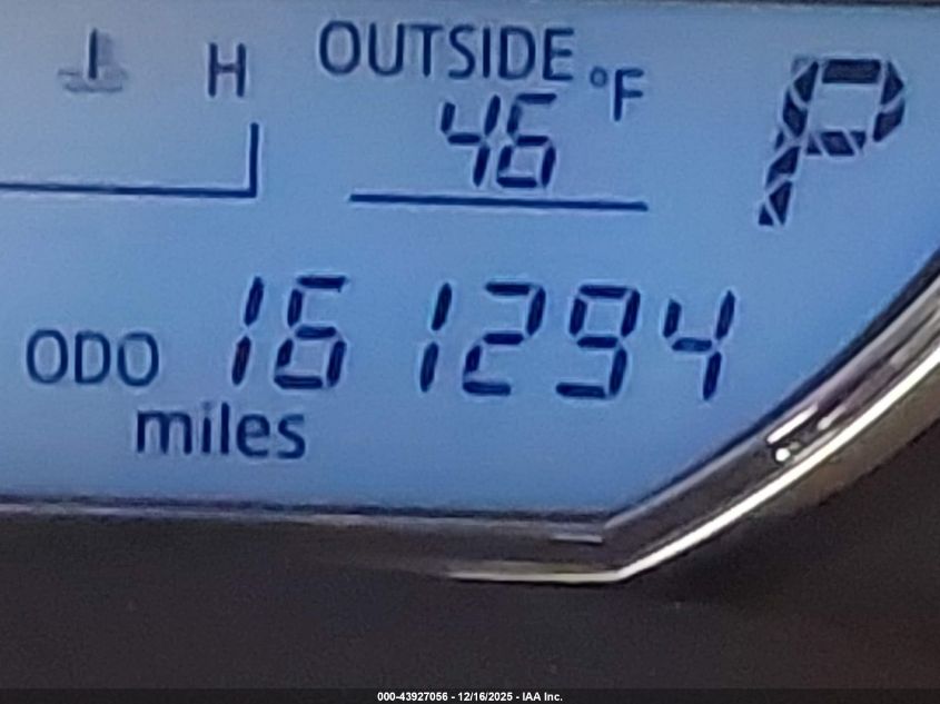 2014 Toyota Corolla Le Eco Plus VIN: 2T1BPRHE4EC088184 Lot: 43927056