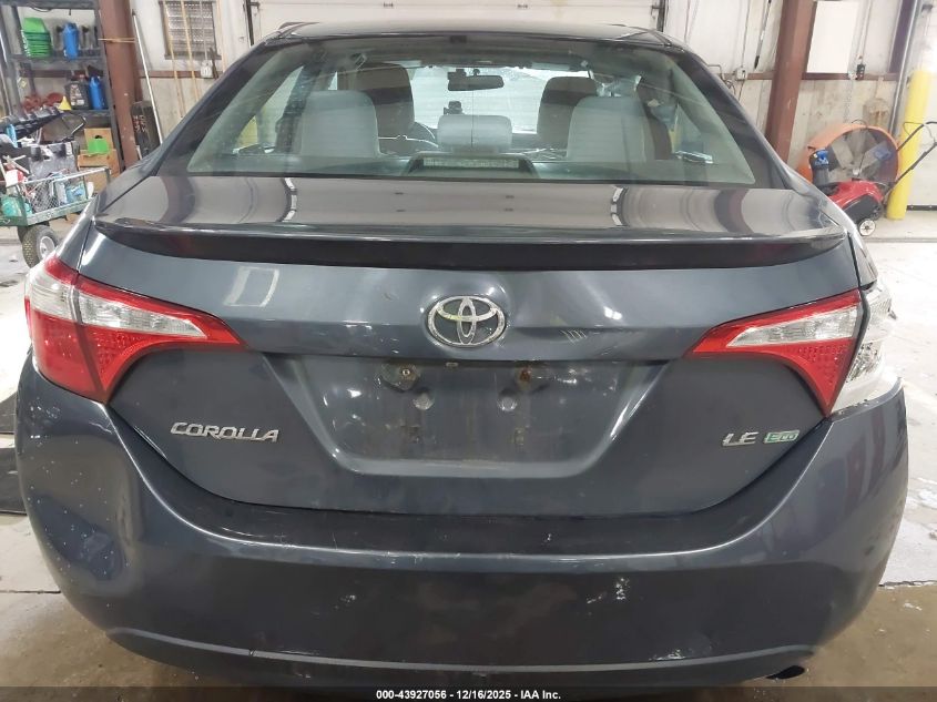 2014 Toyota Corolla Le Eco Plus VIN: 2T1BPRHE4EC088184 Lot: 43927056