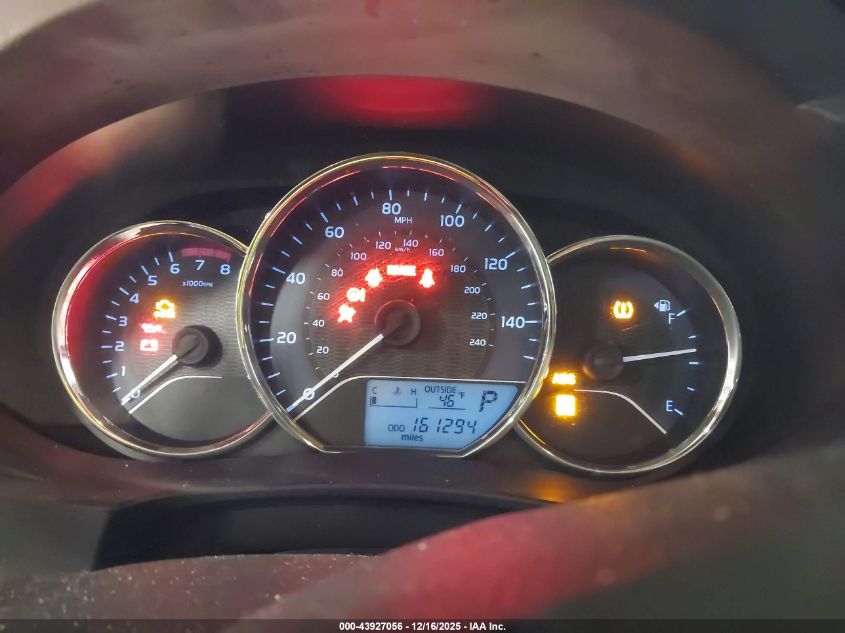 2014 Toyota Corolla Le Eco Plus VIN: 2T1BPRHE4EC088184 Lot: 43927056