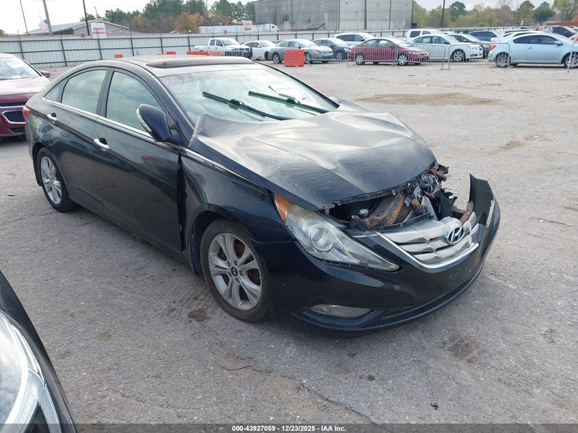 5NPEC4AC1DH619891 2013 Hyundai Sonata Limited auction photo 1