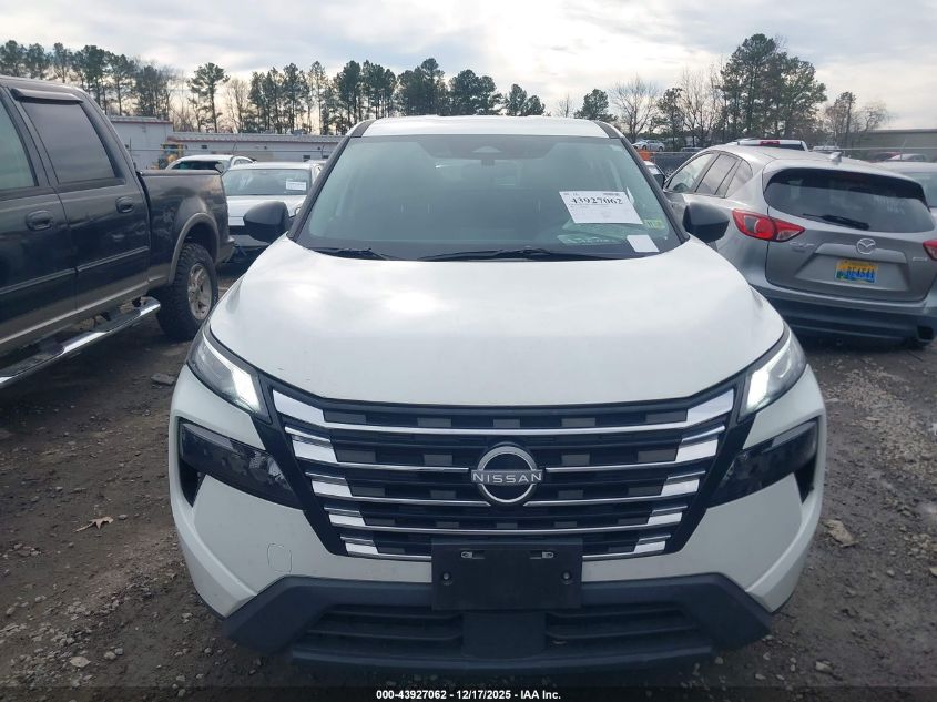 2025 Nissan Rogue S Intelligent Awd VIN: 5N1BT3AB2SC797284 Lot: 43927062