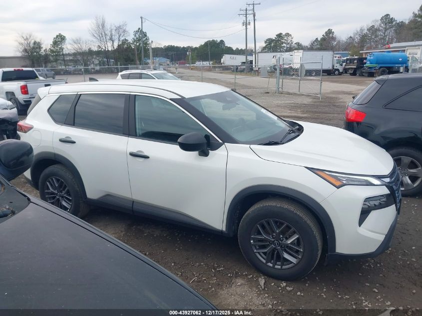 2025 Nissan Rogue S Intelligent Awd VIN: 5N1BT3AB2SC797284 Lot: 43927062