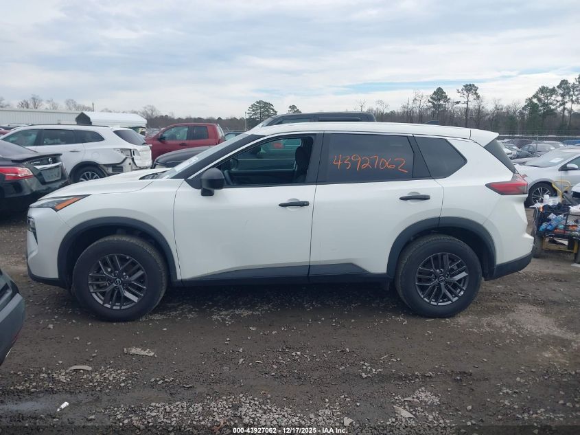 2025 Nissan Rogue S Intelligent Awd VIN: 5N1BT3AB2SC797284 Lot: 43927062