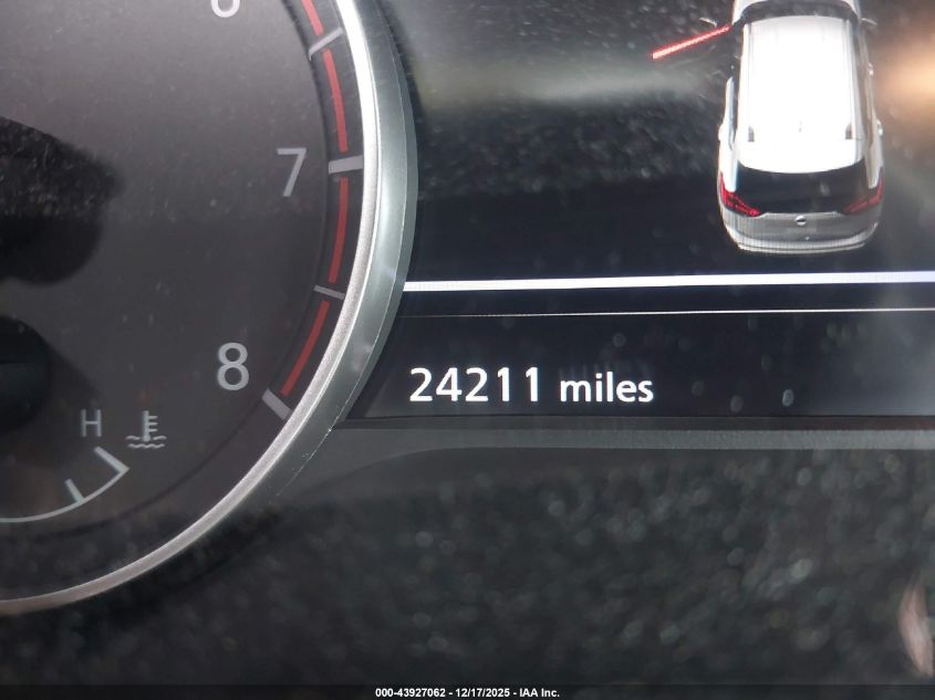 2025 Nissan Rogue S Intelligent Awd VIN: 5N1BT3AB2SC797284 Lot: 43927062