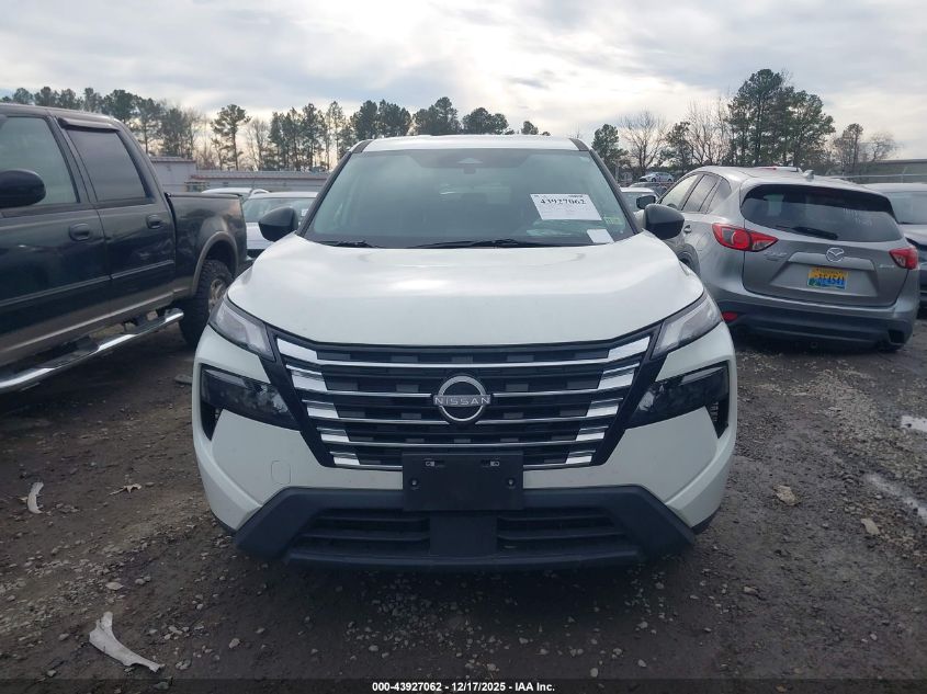 2025 Nissan Rogue S Intelligent Awd VIN: 5N1BT3AB2SC797284 Lot: 43927062